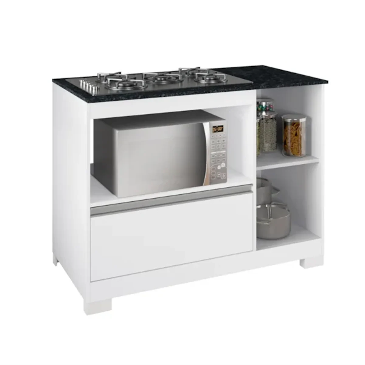 BALCAO COOKTOP NOTAVEL NT3050 BRANCO