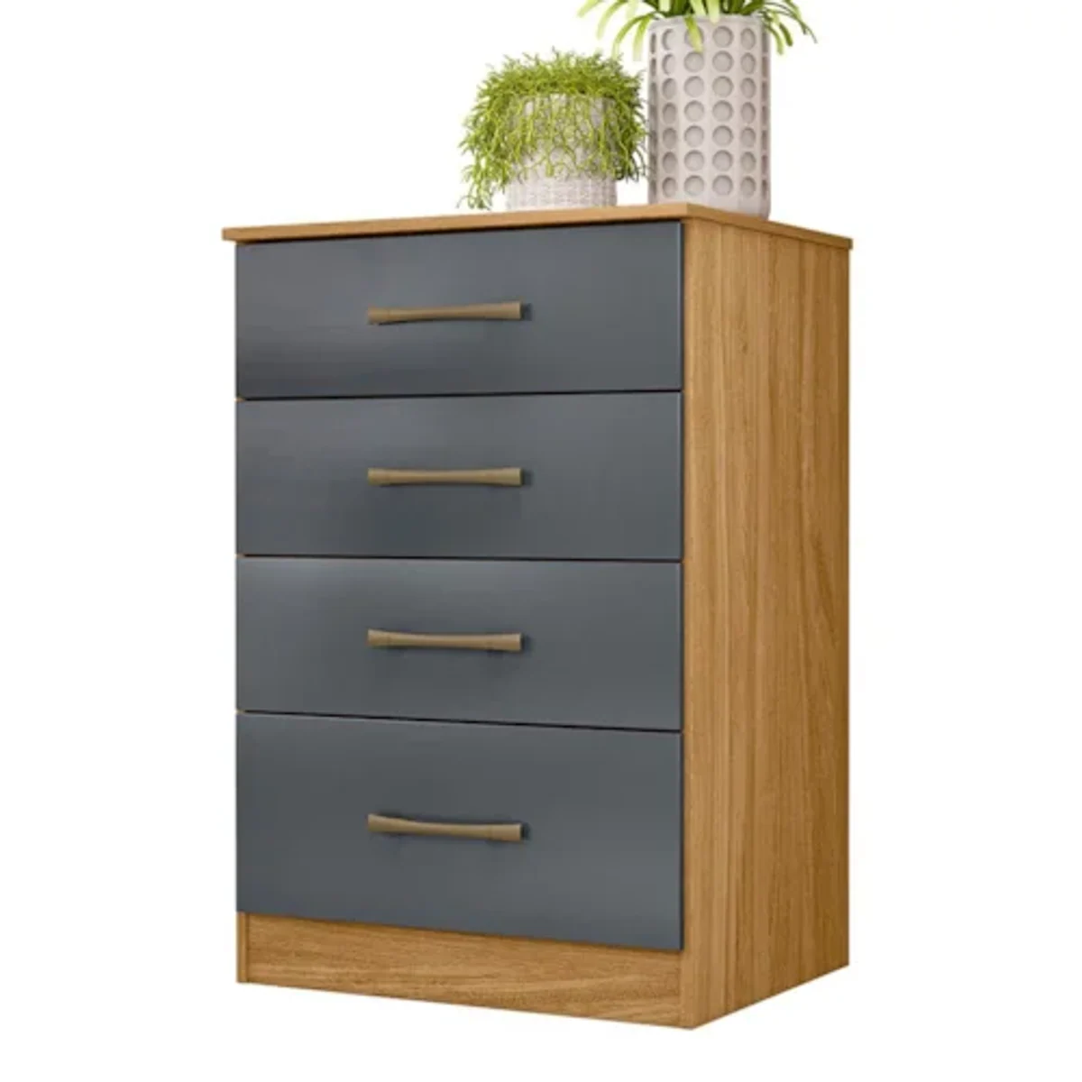 COMODA MOVAL MS913 FREIJO CINZA